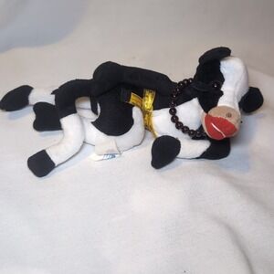 Skinny Cow Plush Stuffed Animal Advertising Promo Toy Skinnycow 10"